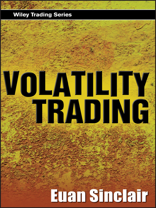 Cover image for Volatility Trading